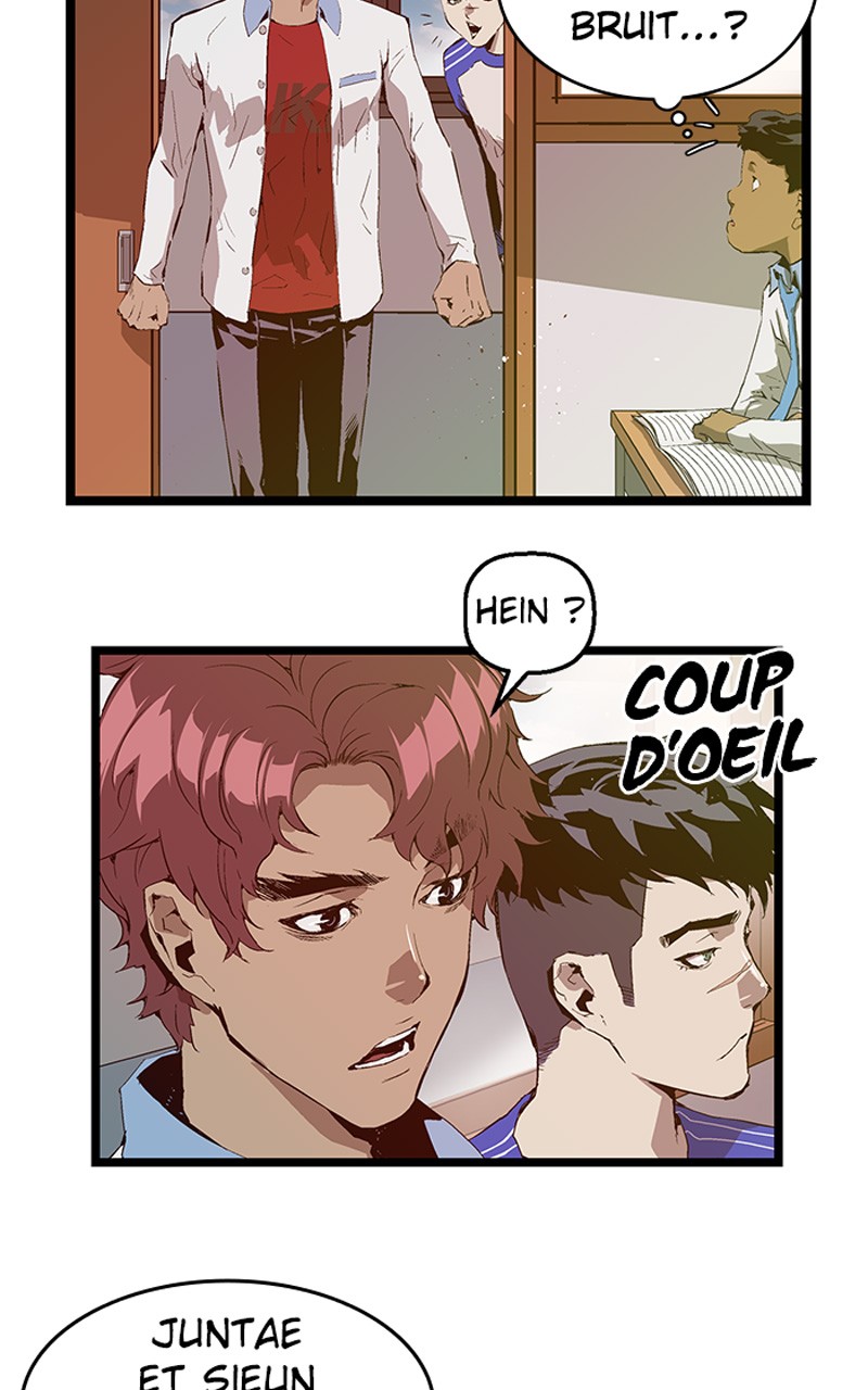 Read Weak Hero FR Manga Online
