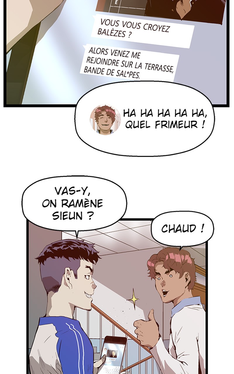 Read Weak Hero FR Manga Online