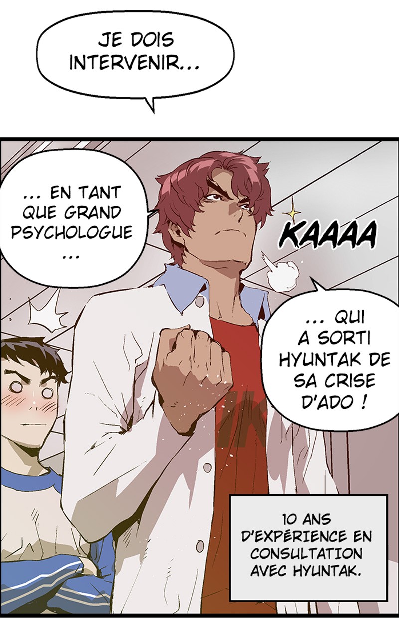 Read Weak Hero FR Manga Online
