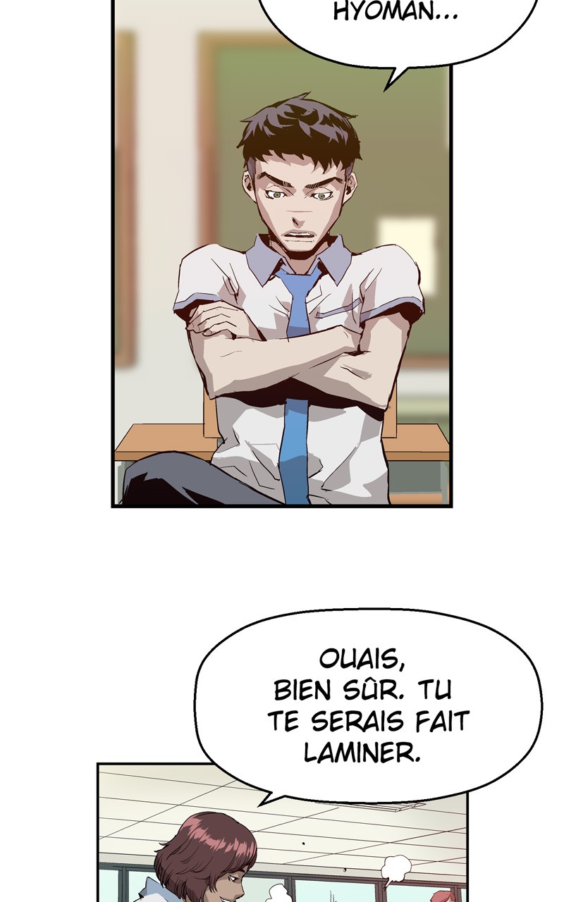 Read Weak Hero FR Manga Online