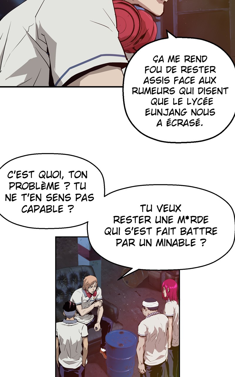 Read Weak Hero FR Manga Online