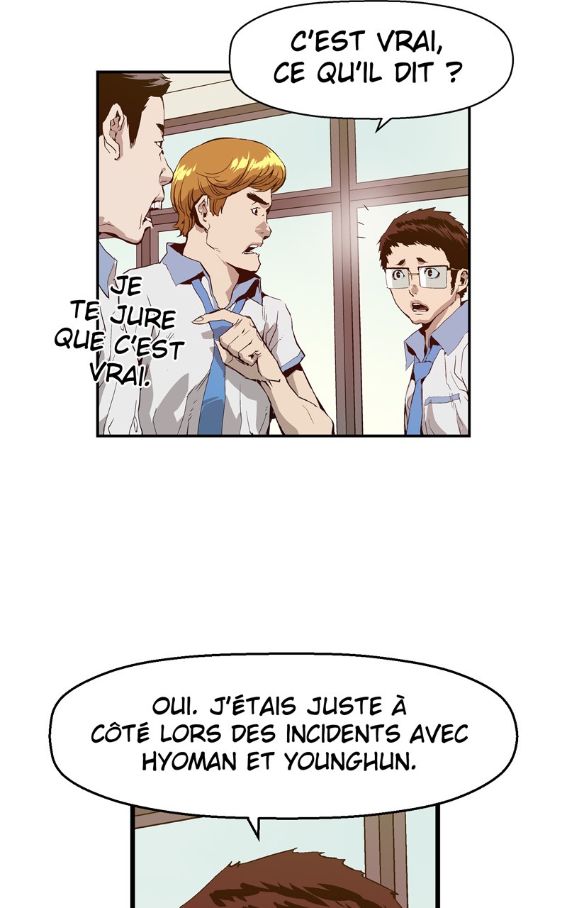 Read Weak Hero FR Manga Online