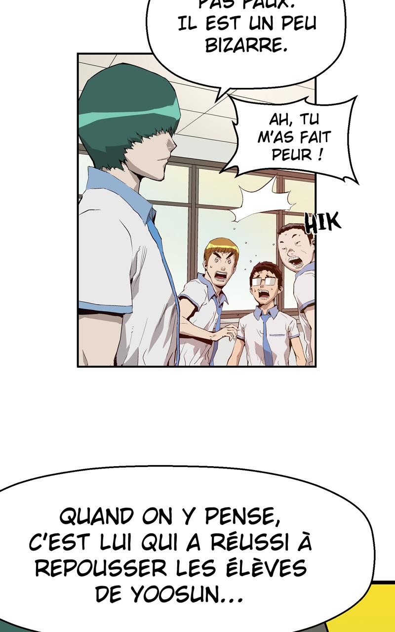 Read Weak Hero FR Manga Online