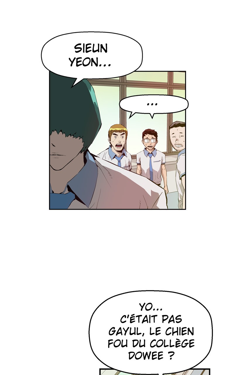 Read Weak Hero FR Manga Online