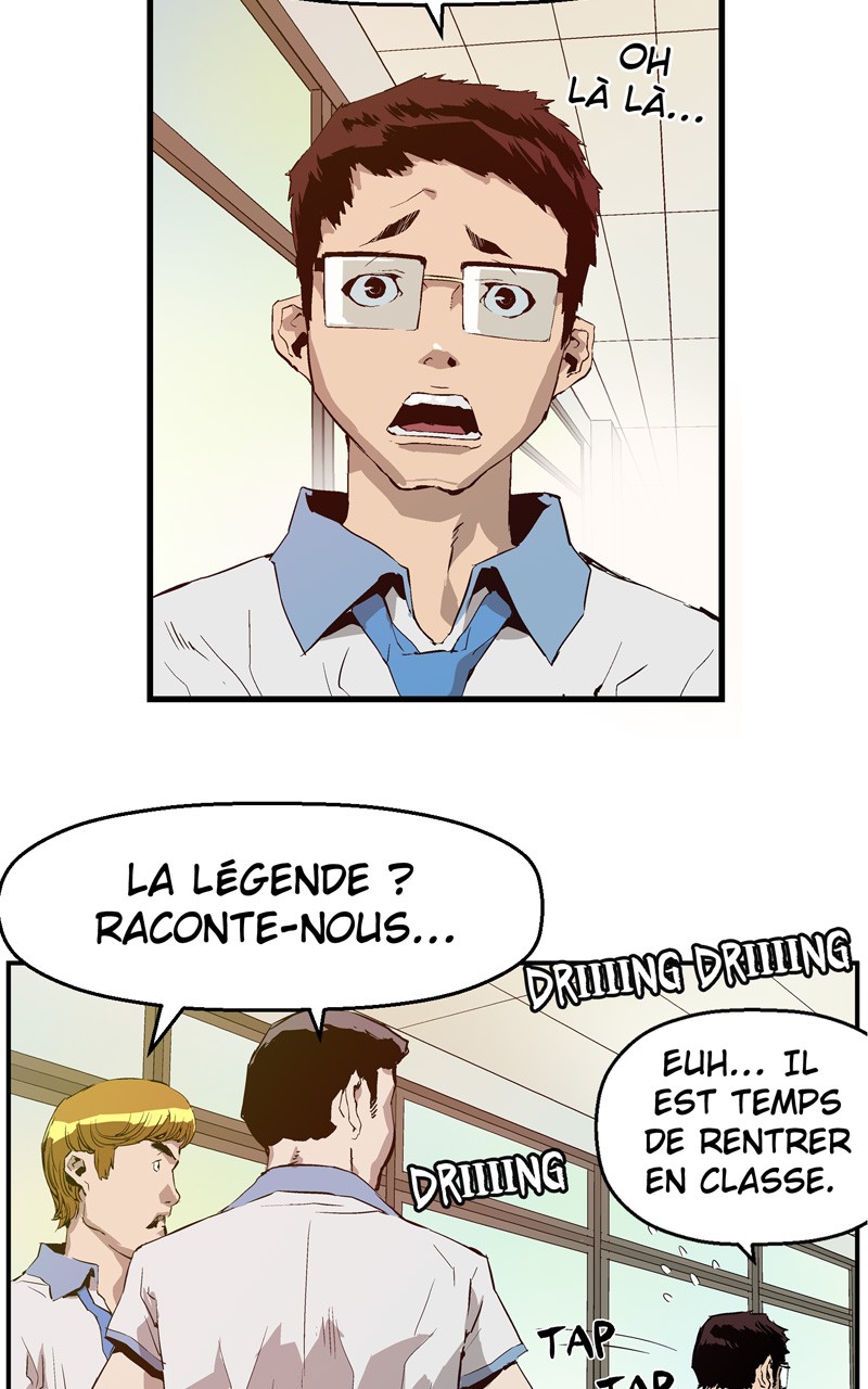 Read Weak Hero FR Manga Online