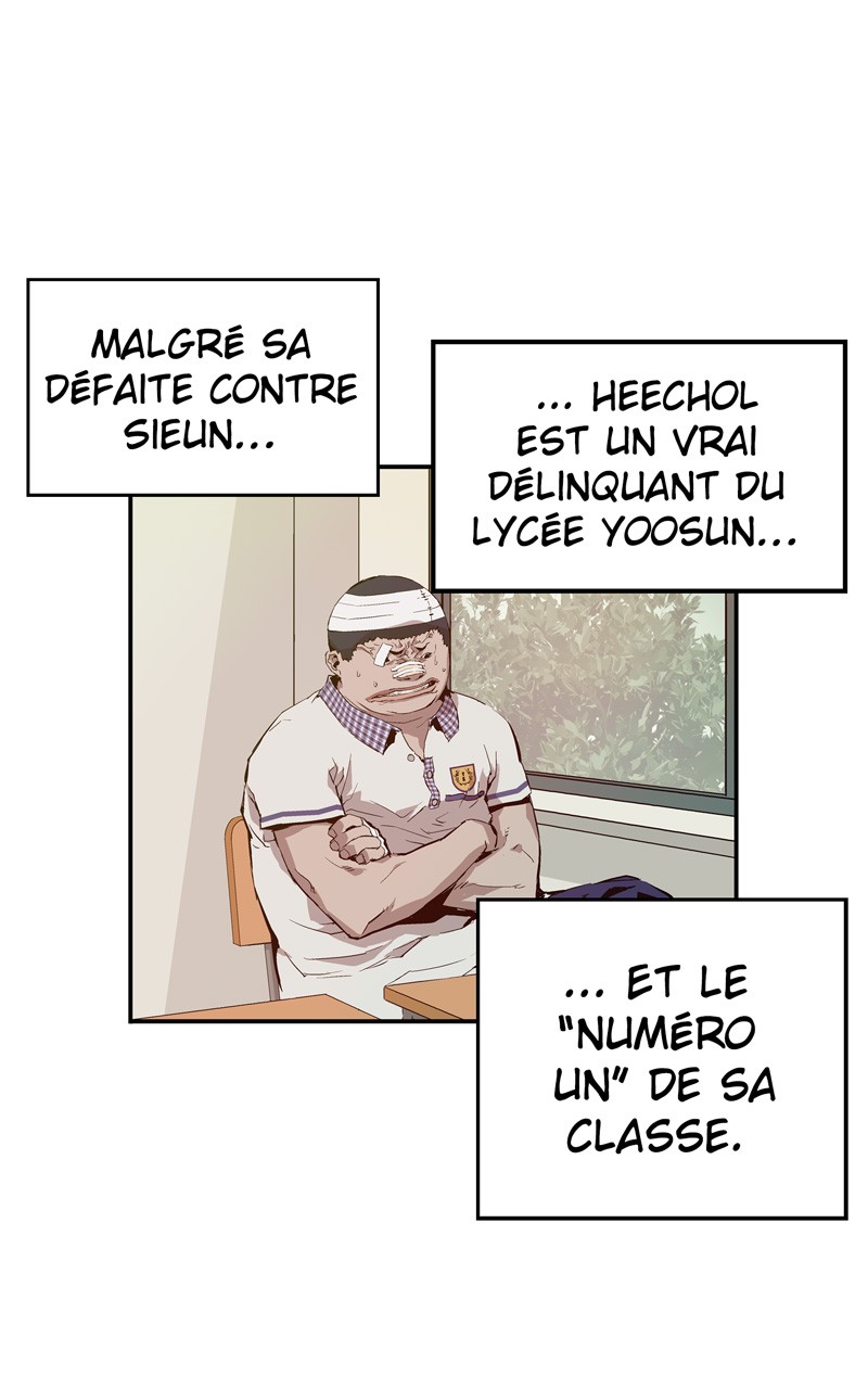Read Weak Hero FR Manga Online