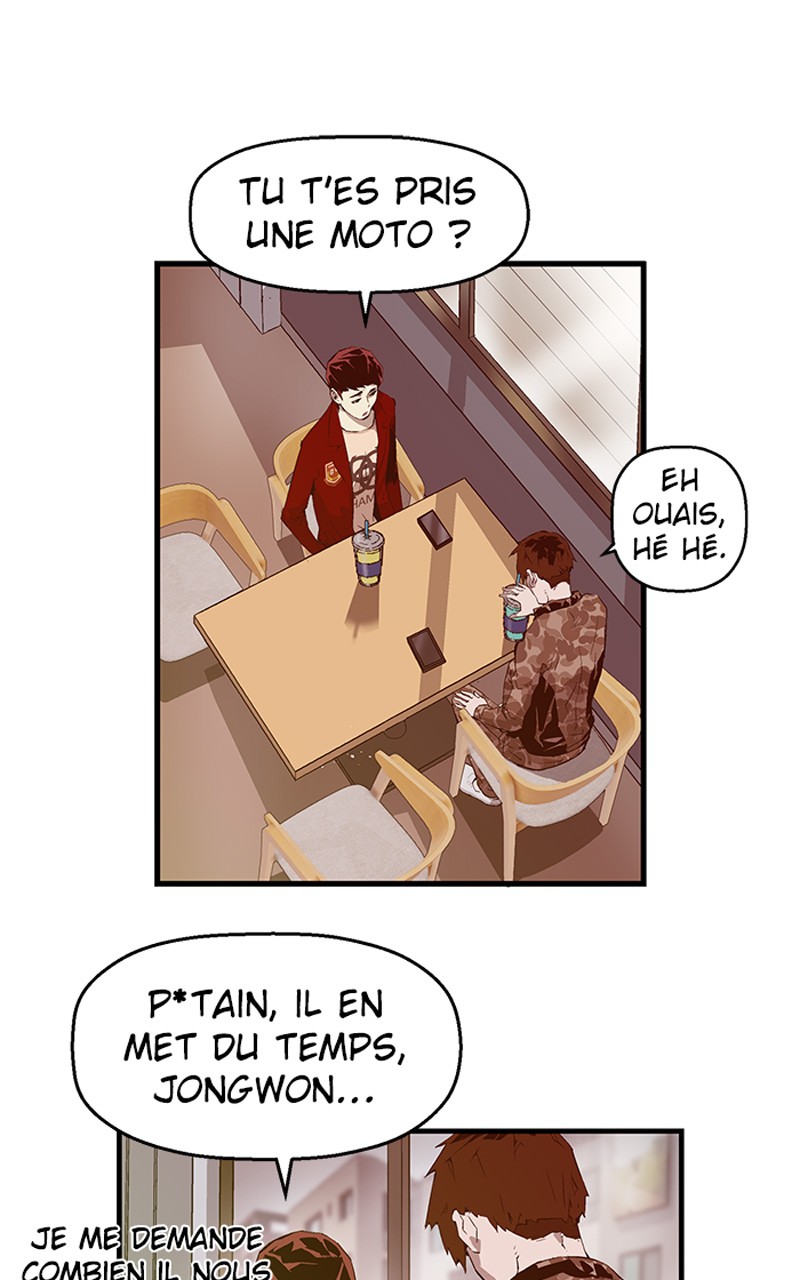 Read Weak Hero FR Manga Online