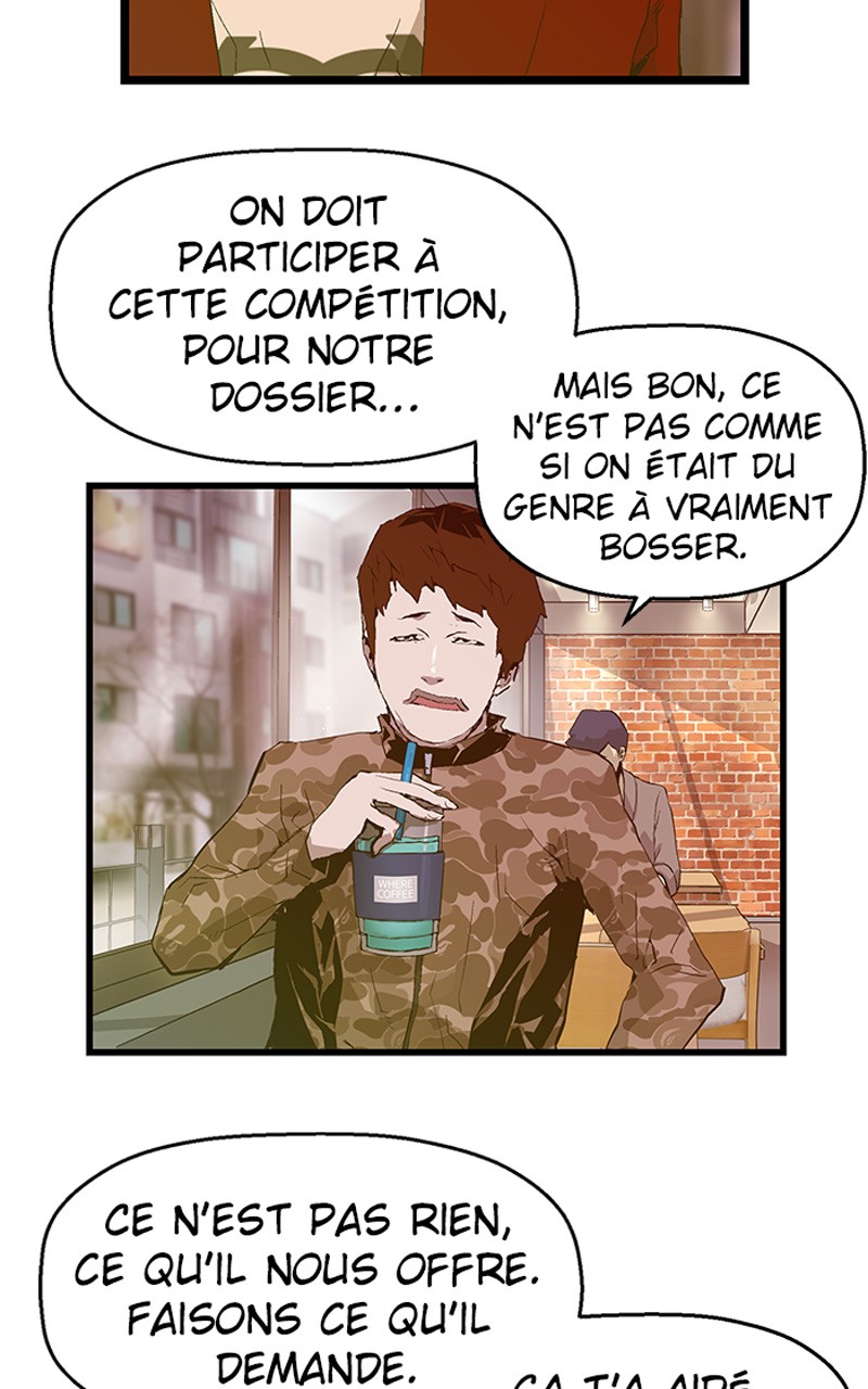 Read Weak Hero FR Manga Online