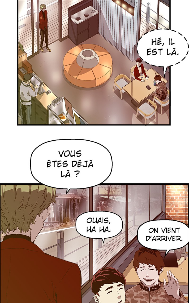 Read Weak Hero FR Manga Online