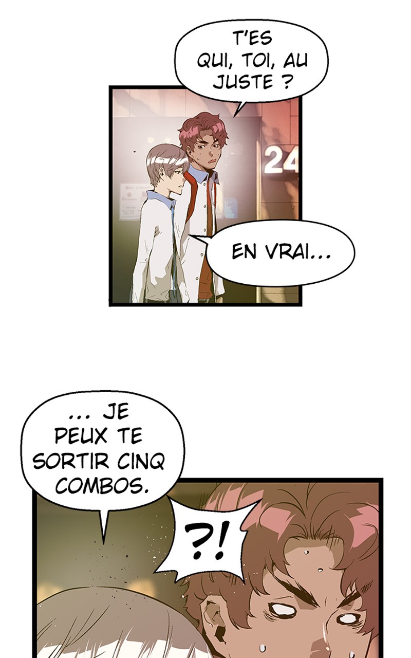 Read Weak Hero FR Manga Online