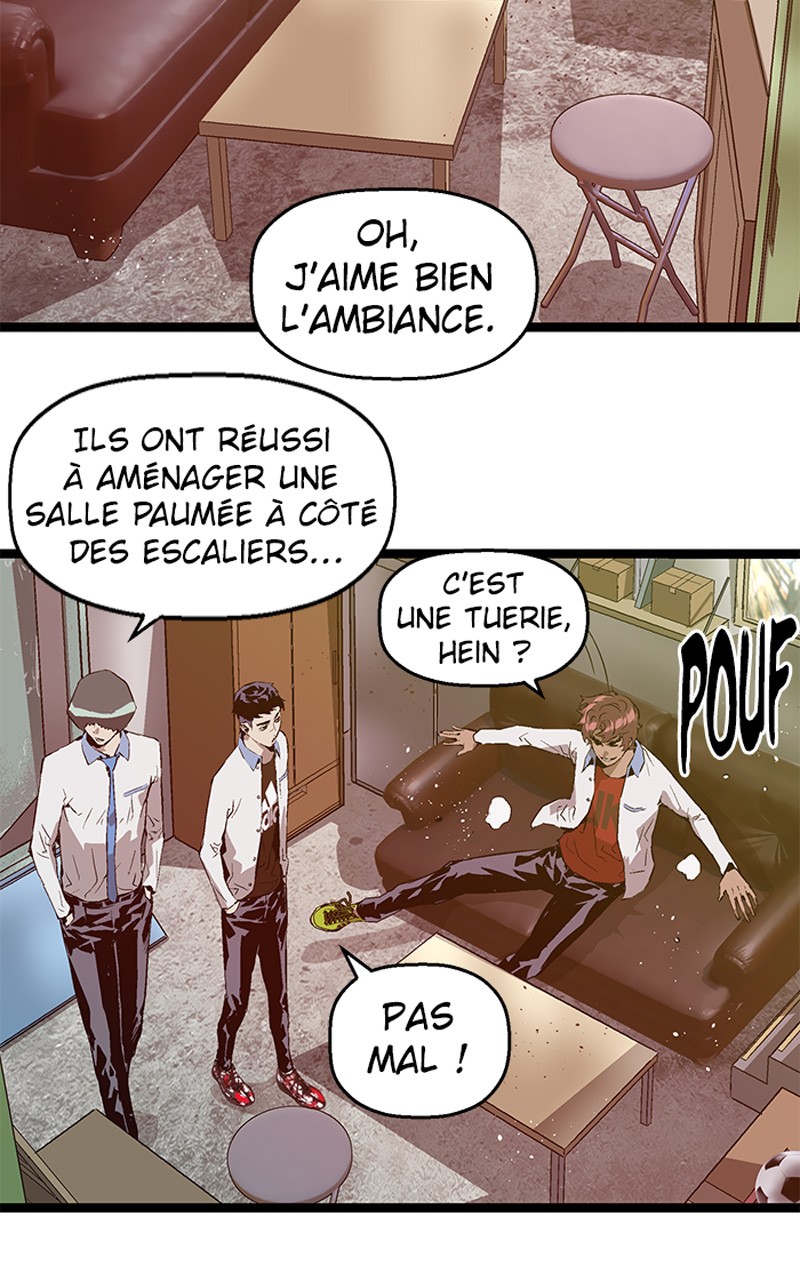 Read Weak Hero FR Manga Online
