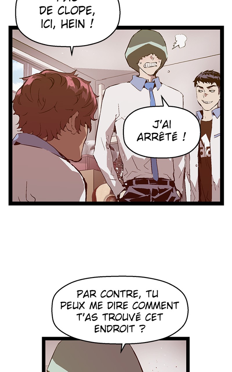 Read Weak Hero FR Manga Online