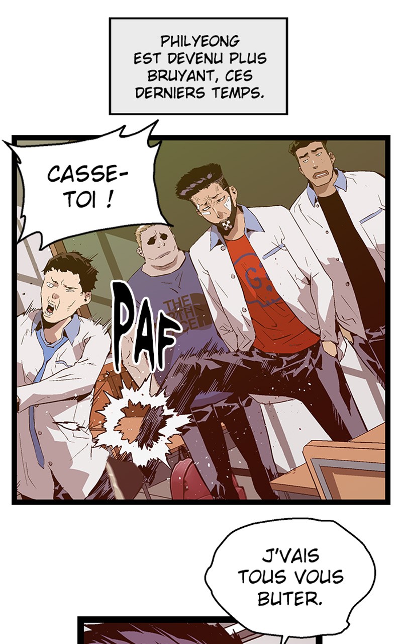 Read Weak Hero FR Manga Online
