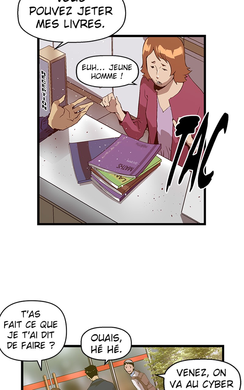 Read Weak Hero FR Manga Online