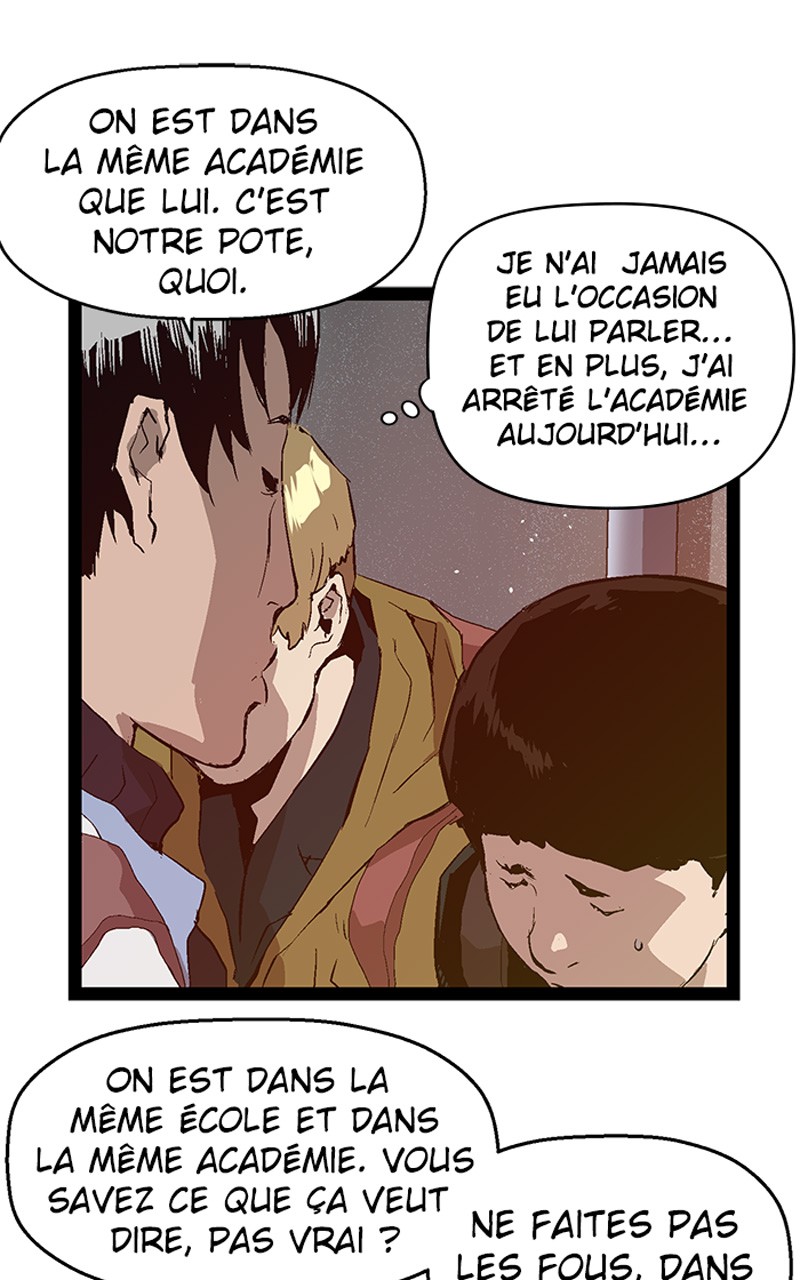 Read Weak Hero FR Manga Online