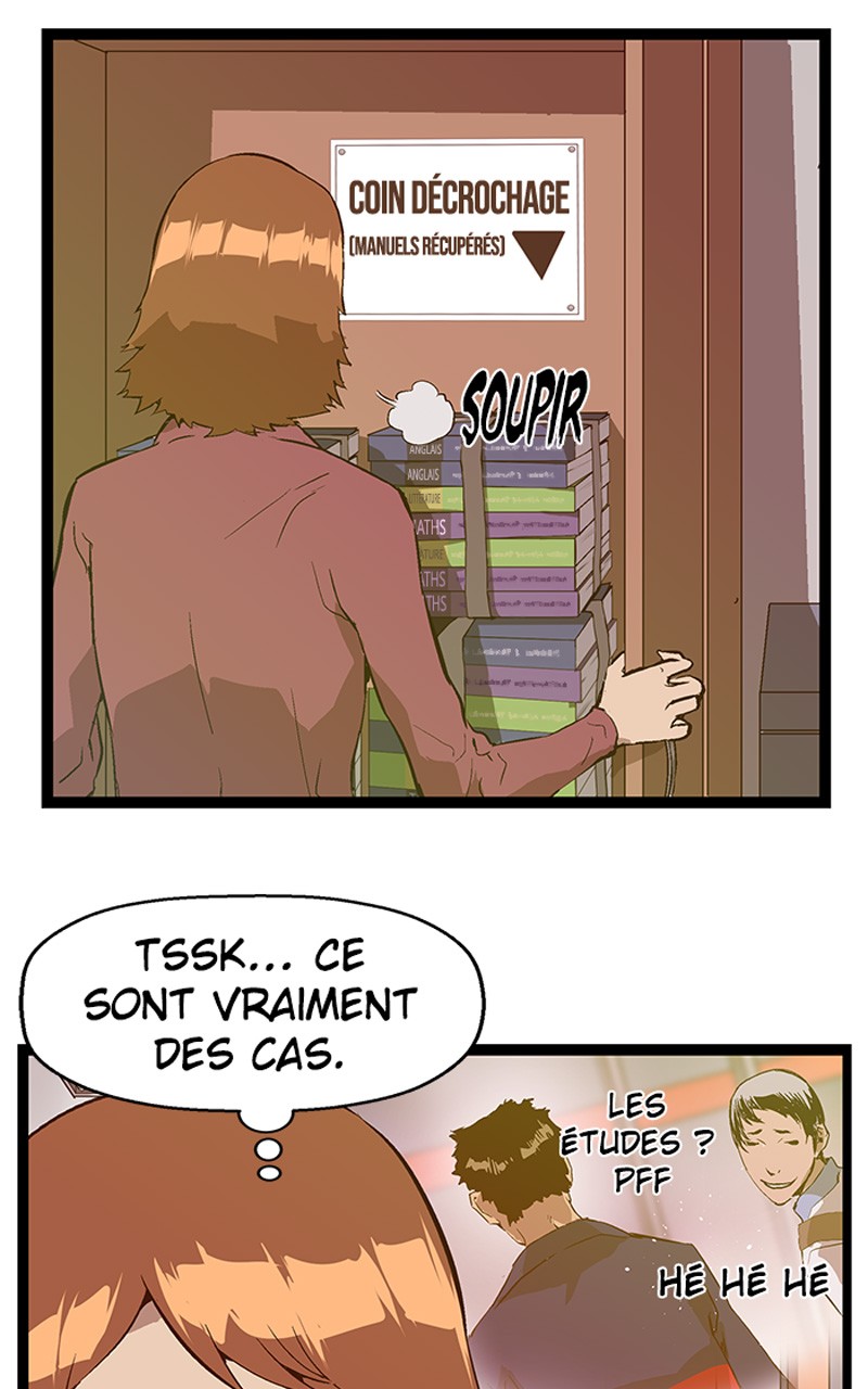 Read Weak Hero FR Manga Online