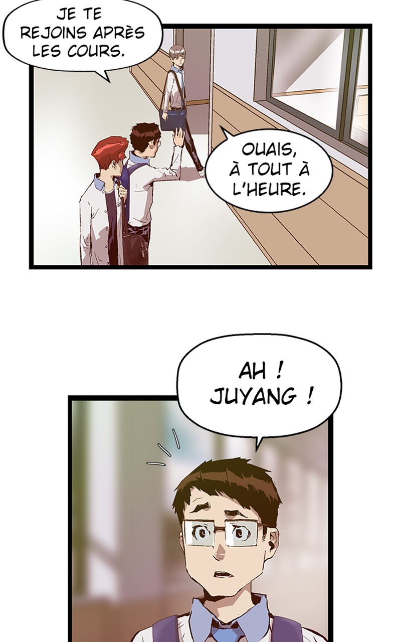 Read Weak Hero FR Manga Online