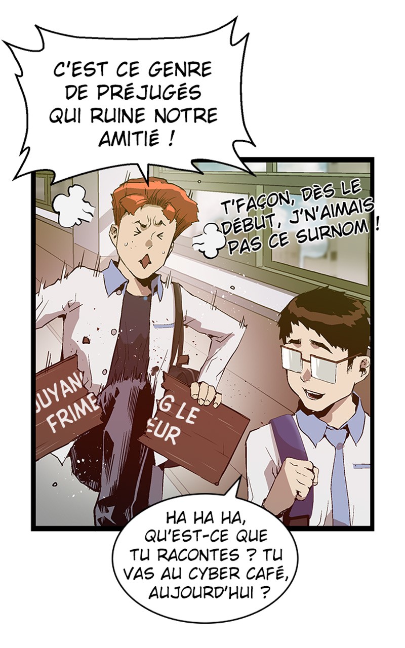 Read Weak Hero FR Manga Online