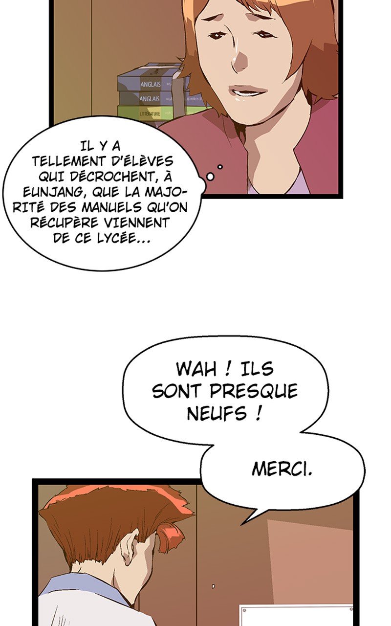 Read Weak Hero FR Manga Online