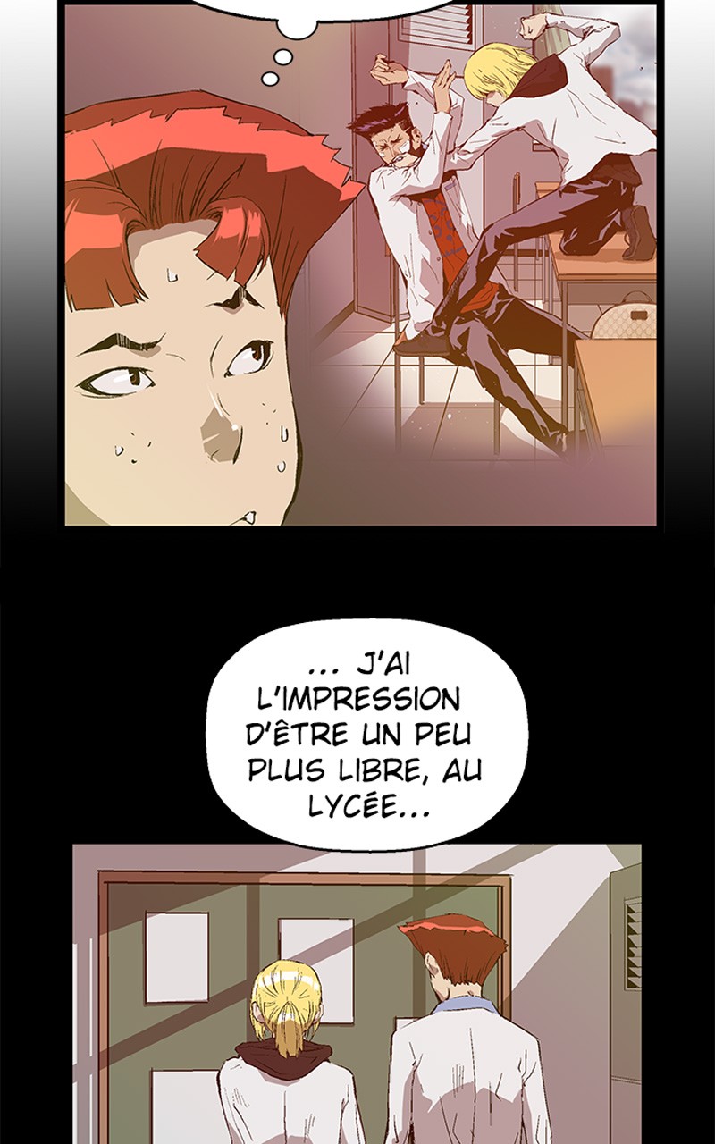 Read Weak Hero FR Manga Online