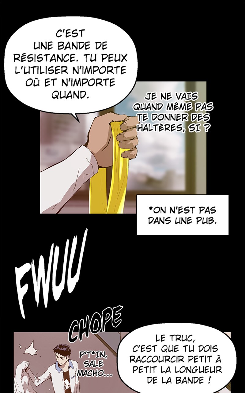 Read Weak Hero FR Manga Online