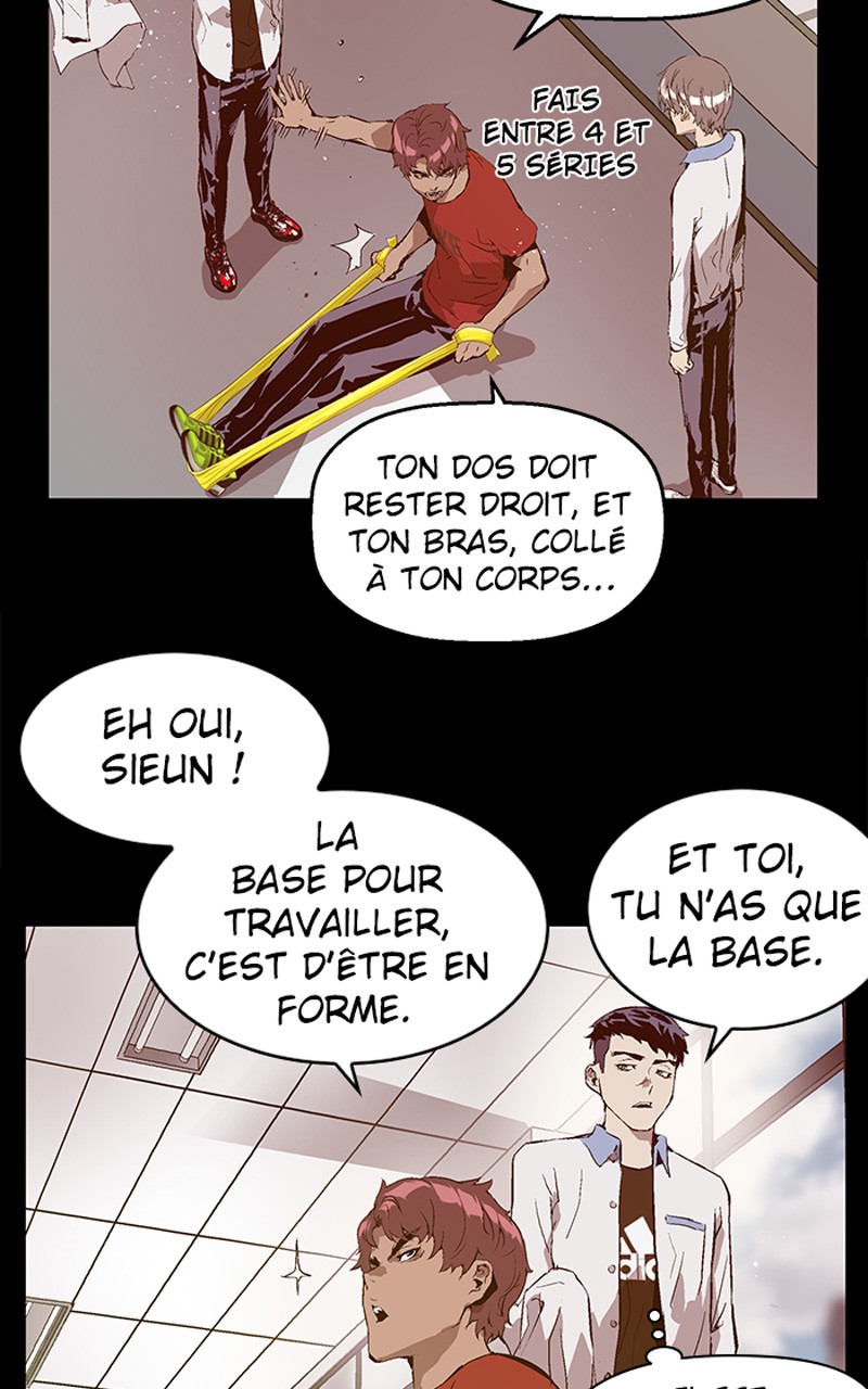 Read Weak Hero FR Manga Online