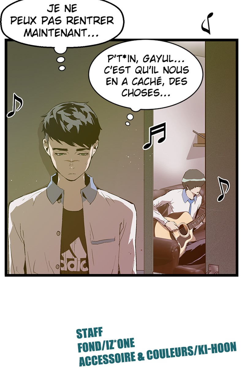 Read Weak Hero FR Manga Online