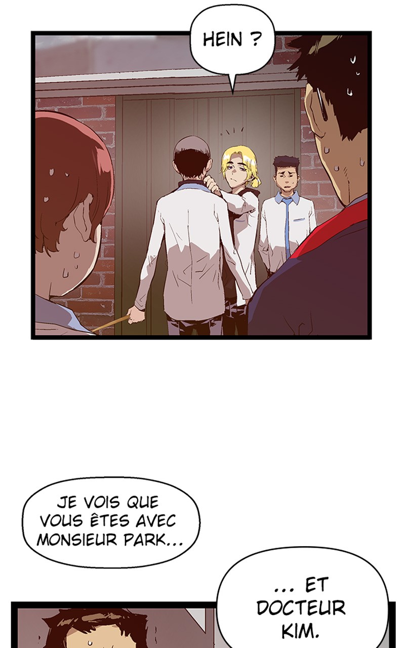 Read Weak Hero FR Manga Online