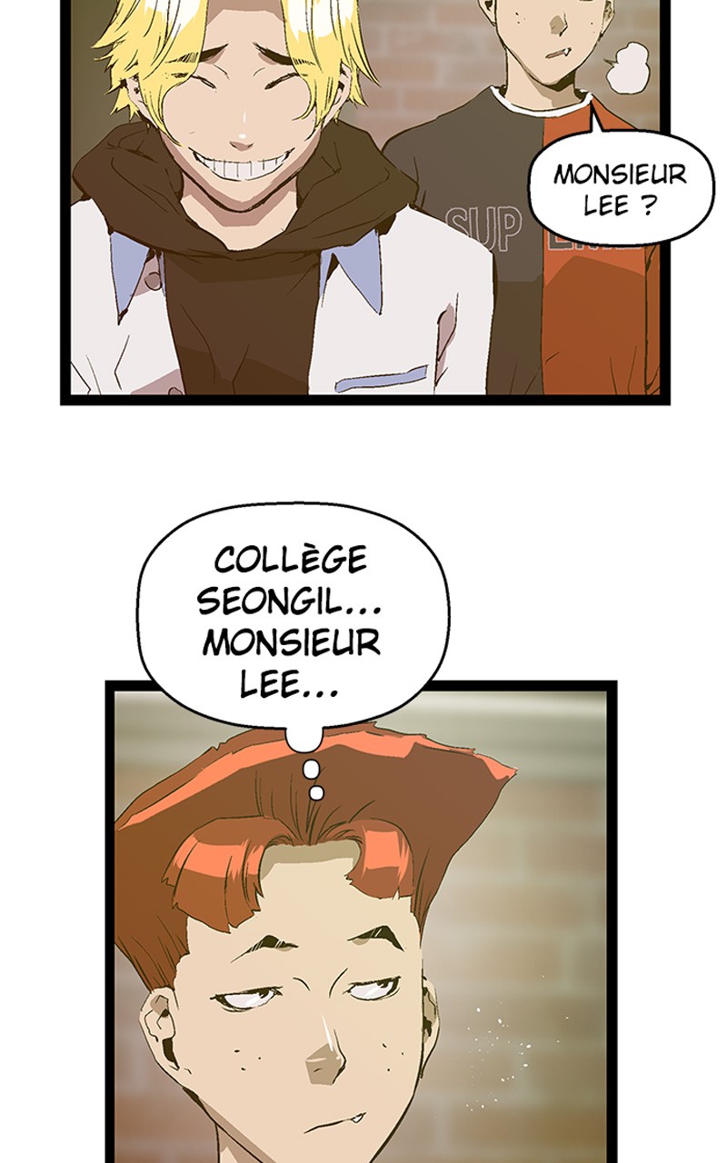 Read Weak Hero FR Manga Online