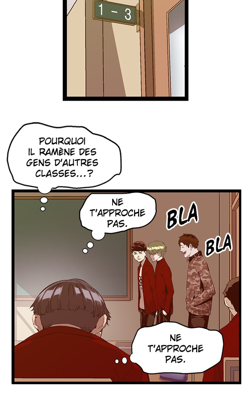 Read Weak Hero FR Manga Online