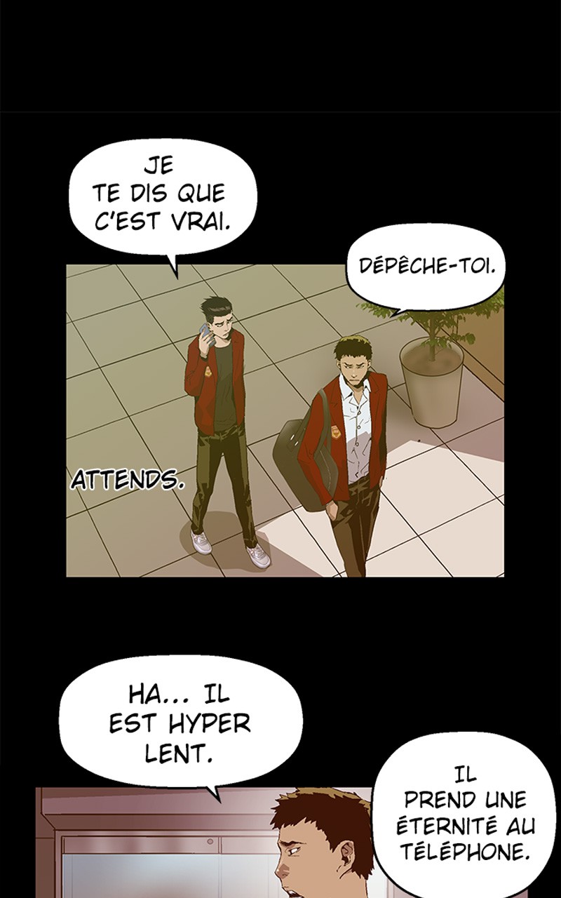 Read Weak Hero FR Manga Online