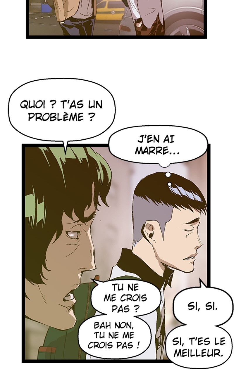 Read Weak Hero FR Manga Online