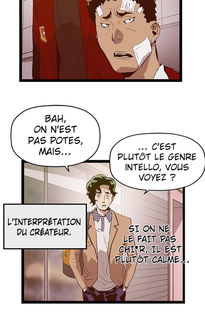 Read Weak Hero FR Manga Online