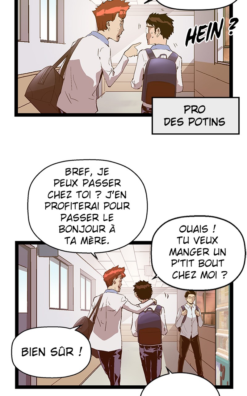 Read Weak Hero FR Manga Online