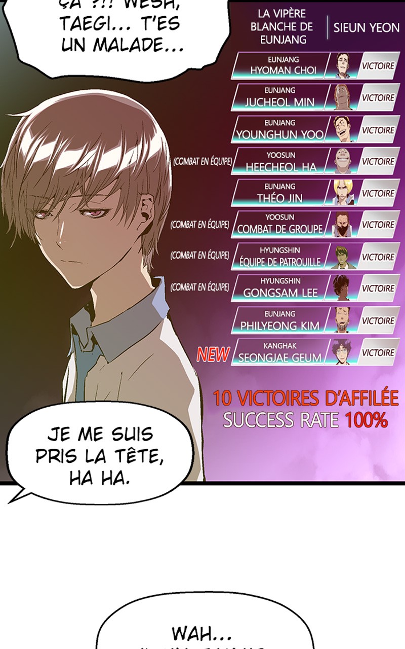 Read Weak Hero FR Manga Online