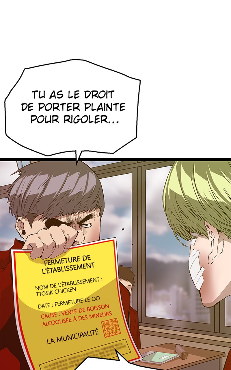 Read Weak Hero FR Manga Online