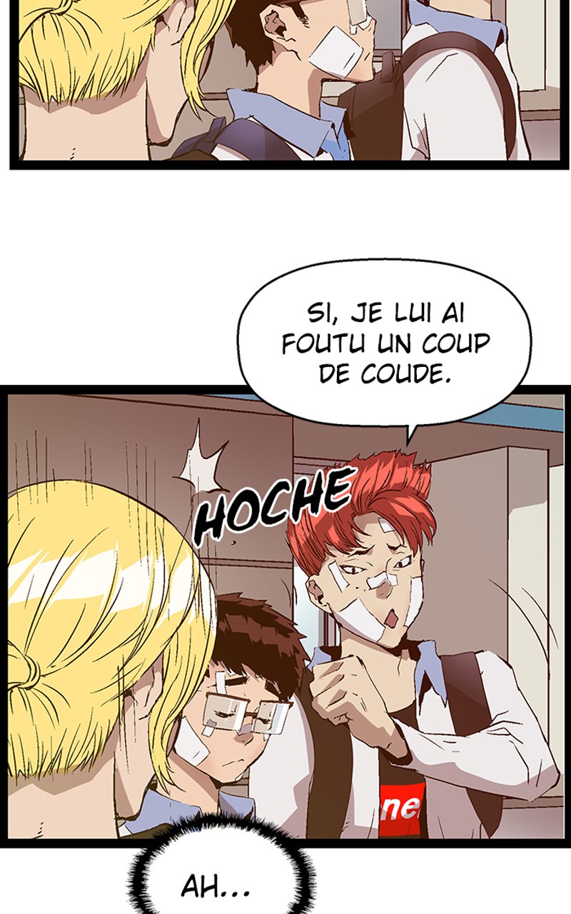 Read Weak Hero FR Manga Online