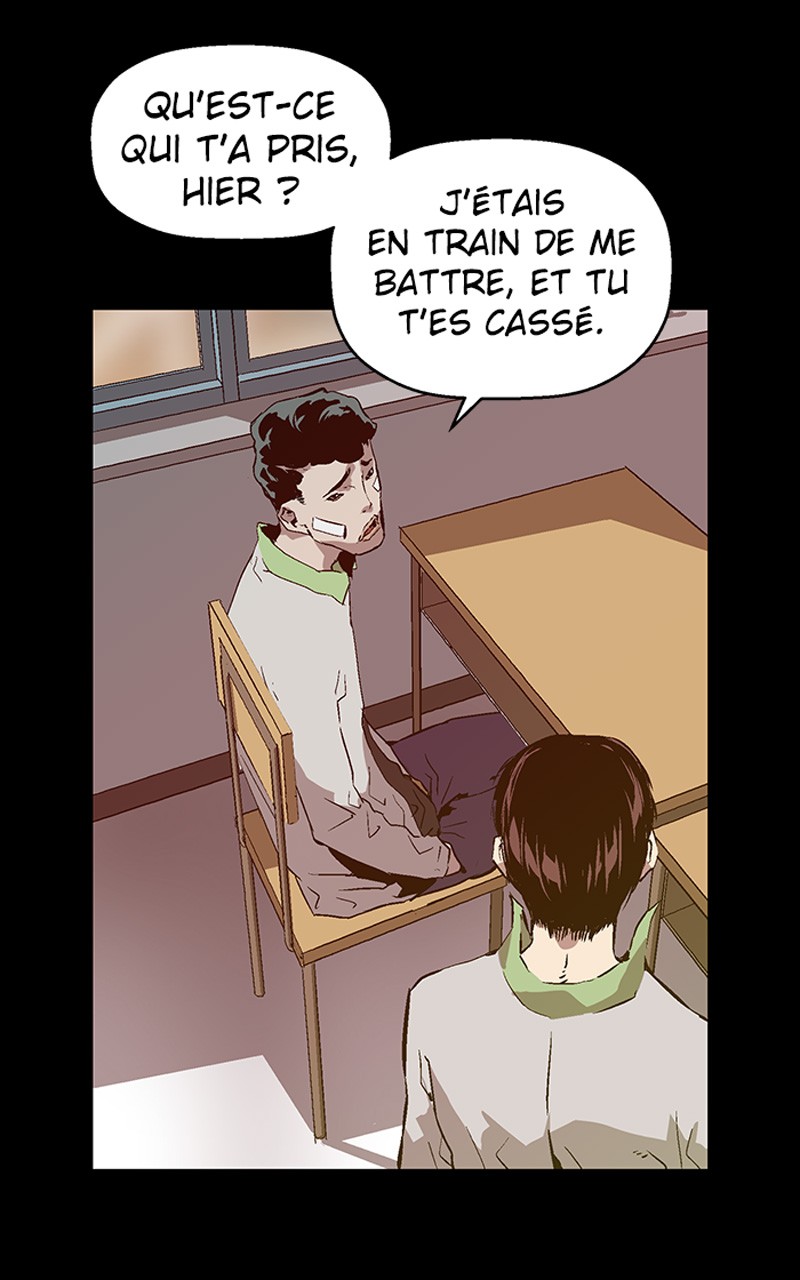 Read Weak Hero FR Manga Online