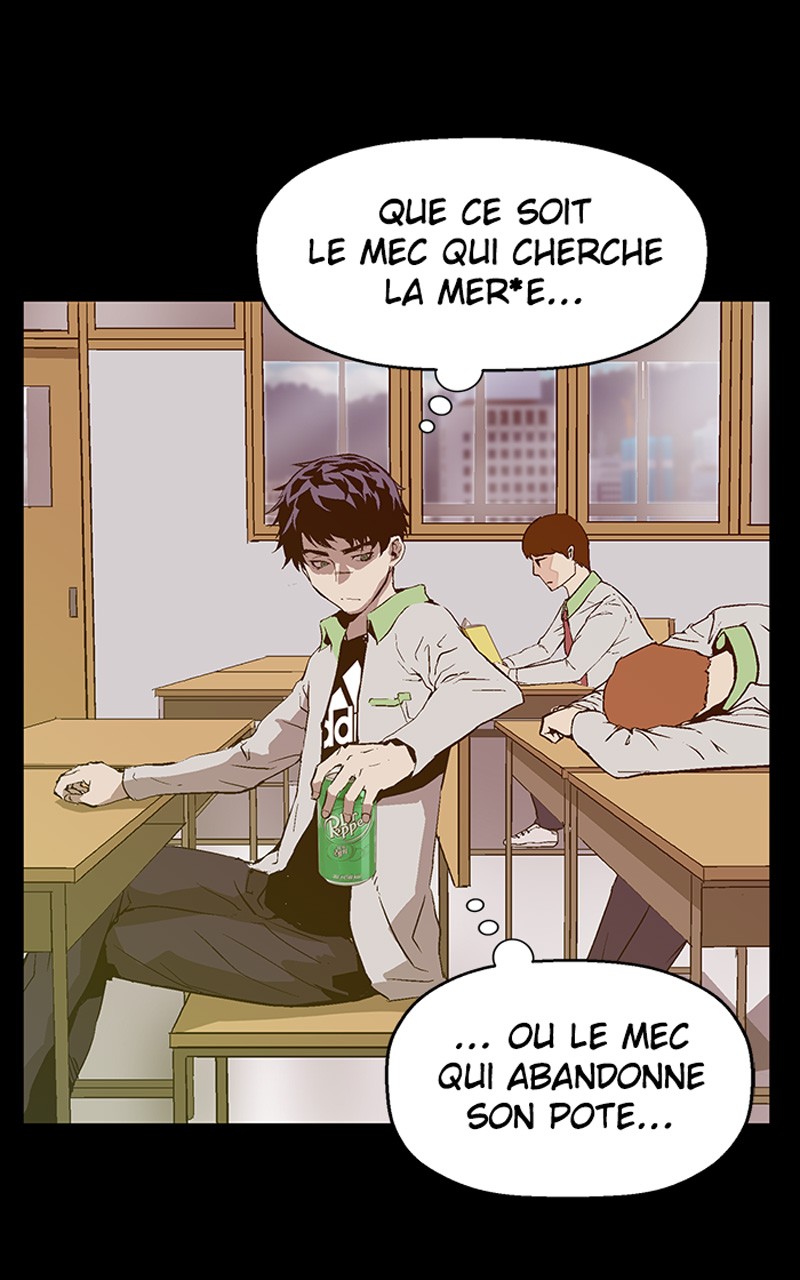 Read Weak Hero FR Manga Online