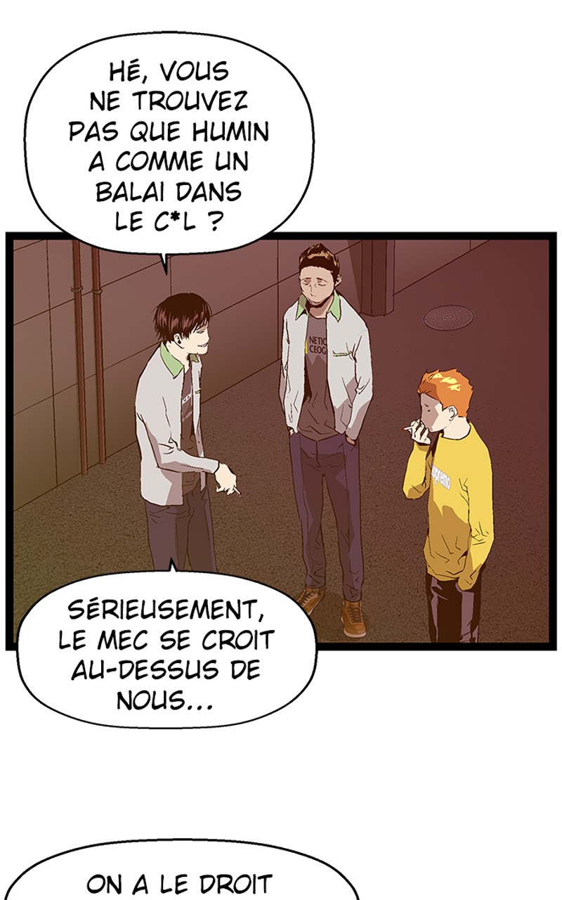 Read Weak Hero FR Manga Online