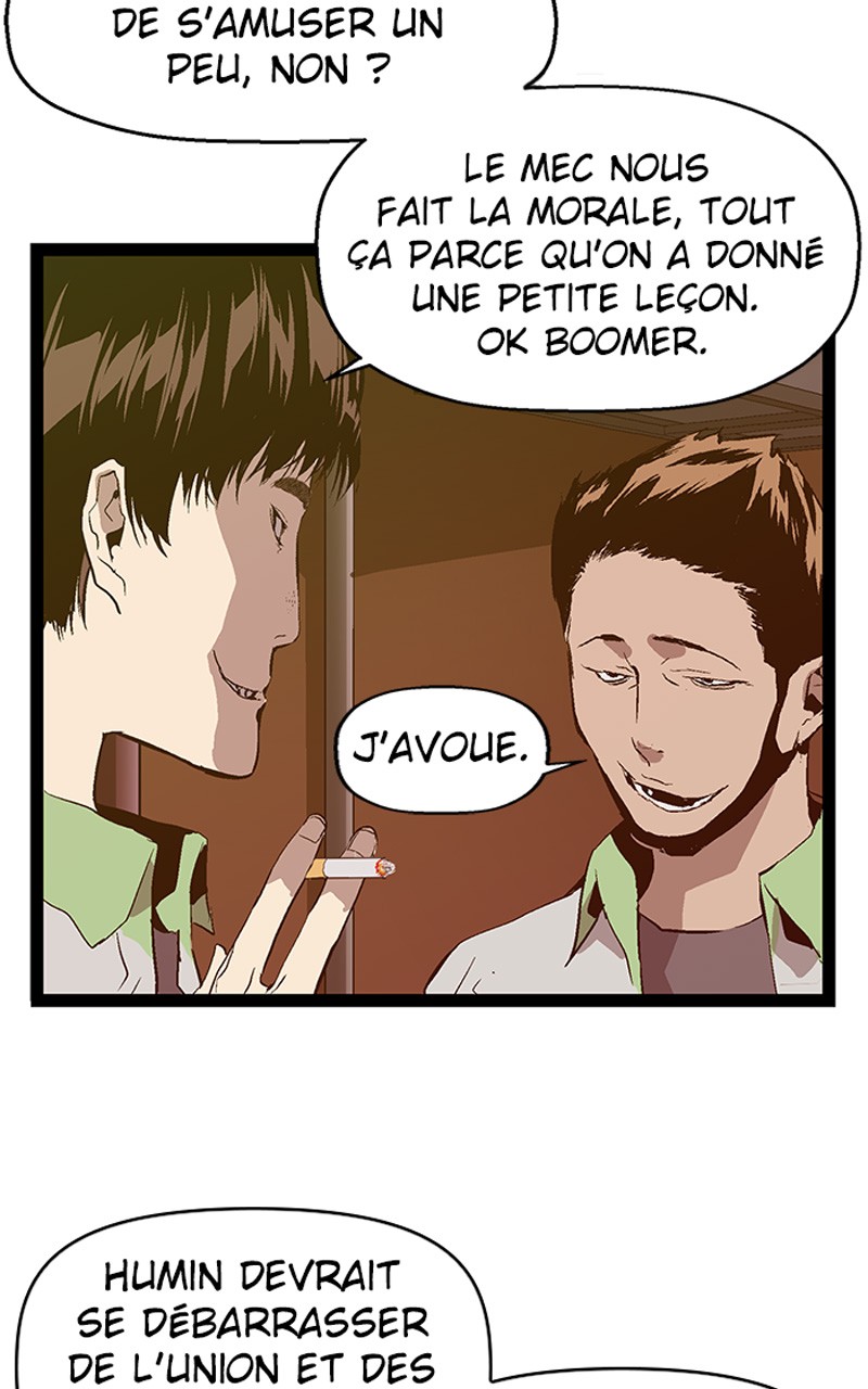 Read Weak Hero FR Manga Online