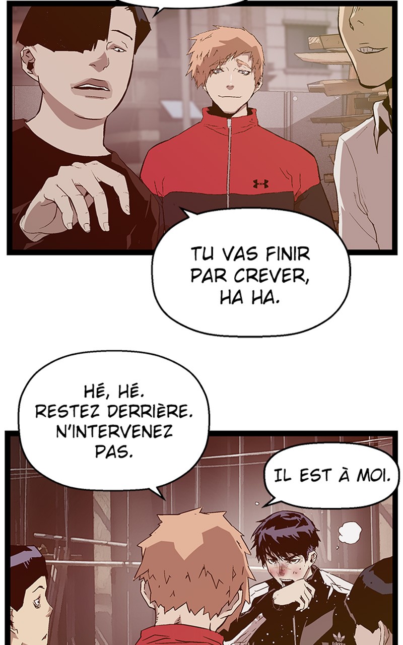 Read Weak Hero FR Manga Online