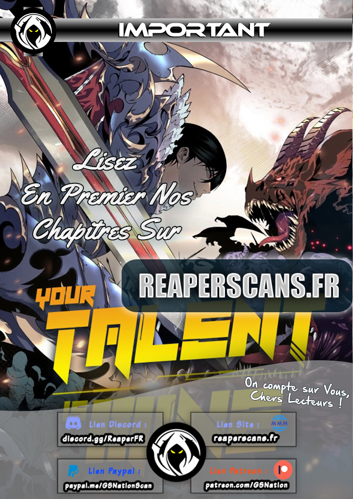 Read Your Talent is Mine FR Manga Online