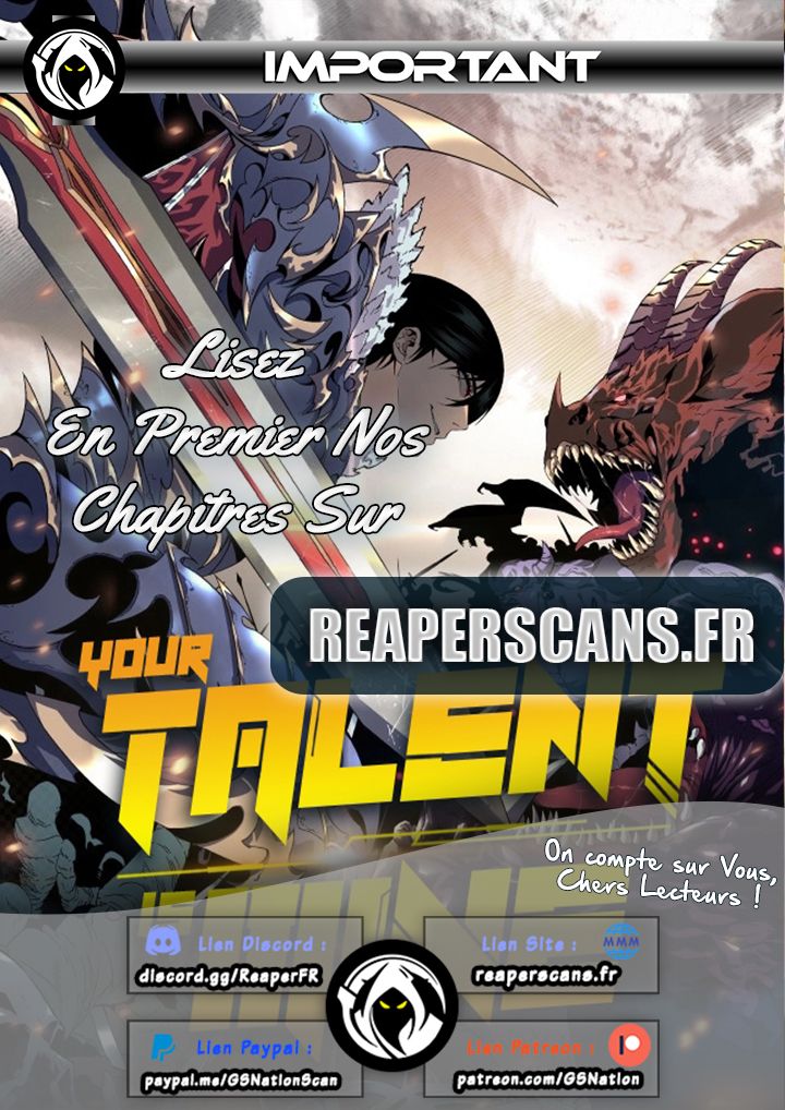 Read Your Talent is Mine FR Manga Online