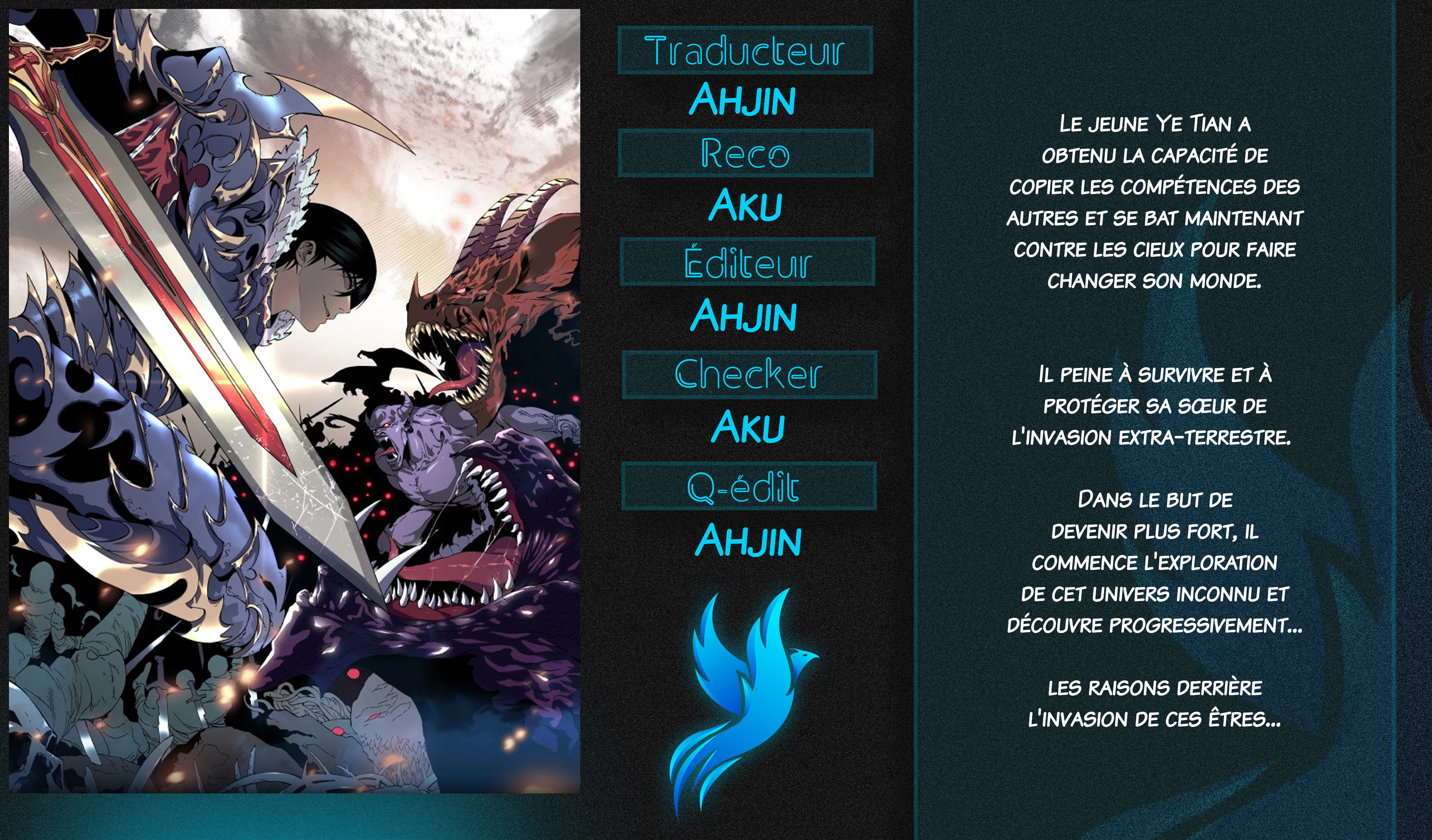 Read Your Talent is Mine FR Manga Online
