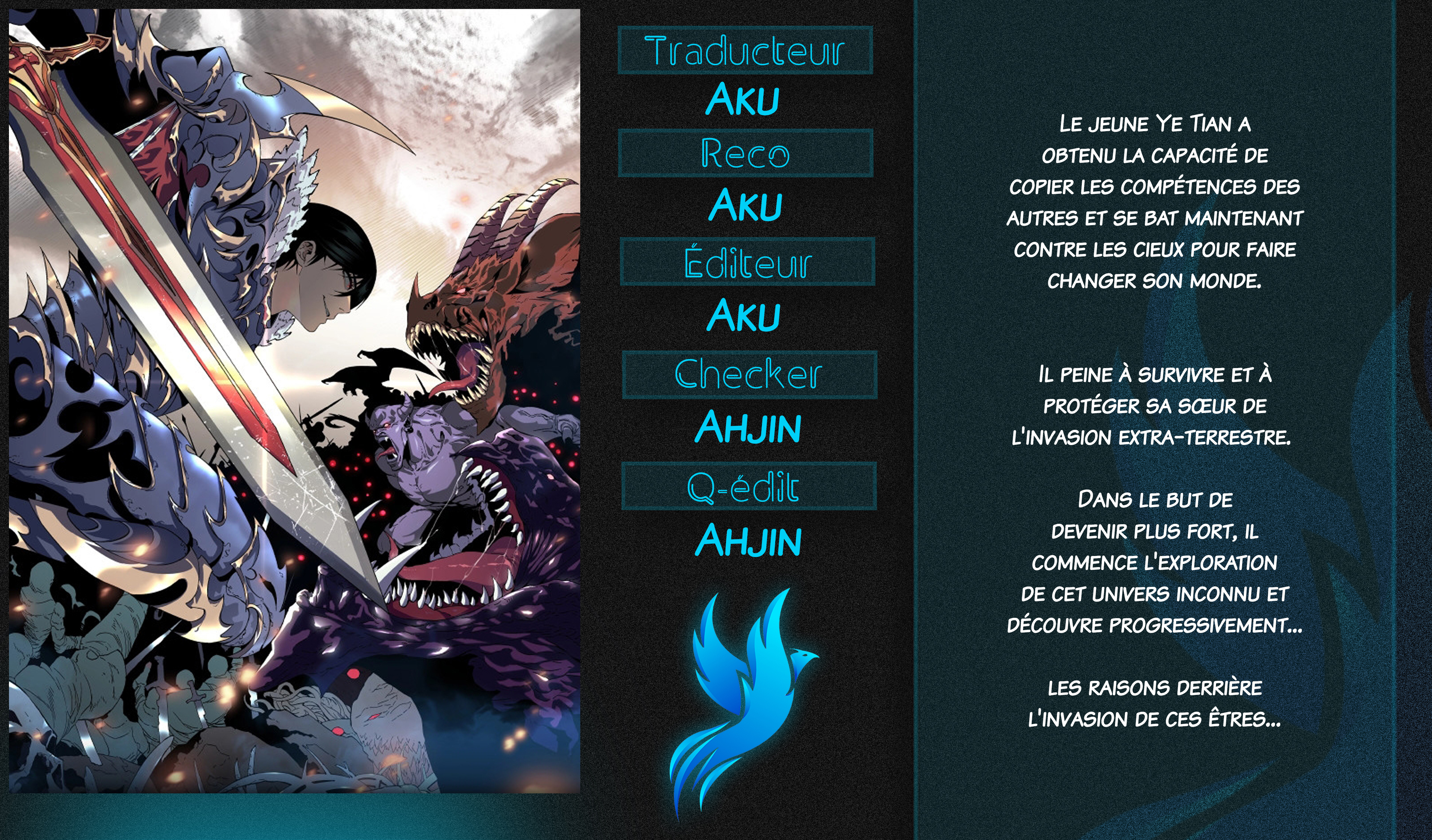 Read Your Talent is Mine FR Manga Online