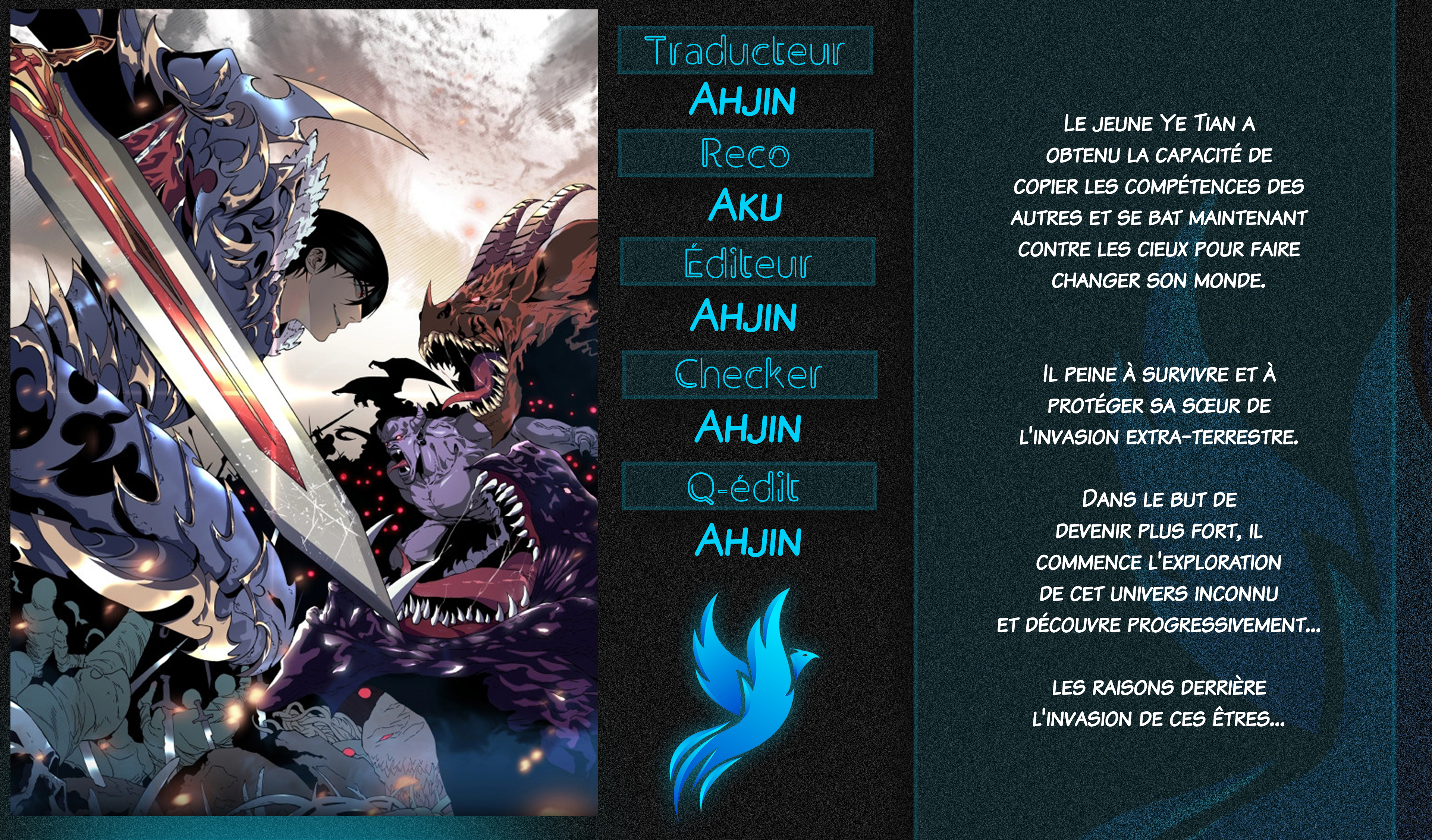 Read Your Talent is Mine FR Manga Online