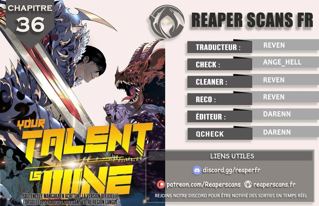 Read Your Talent is Mine FR Manga Online