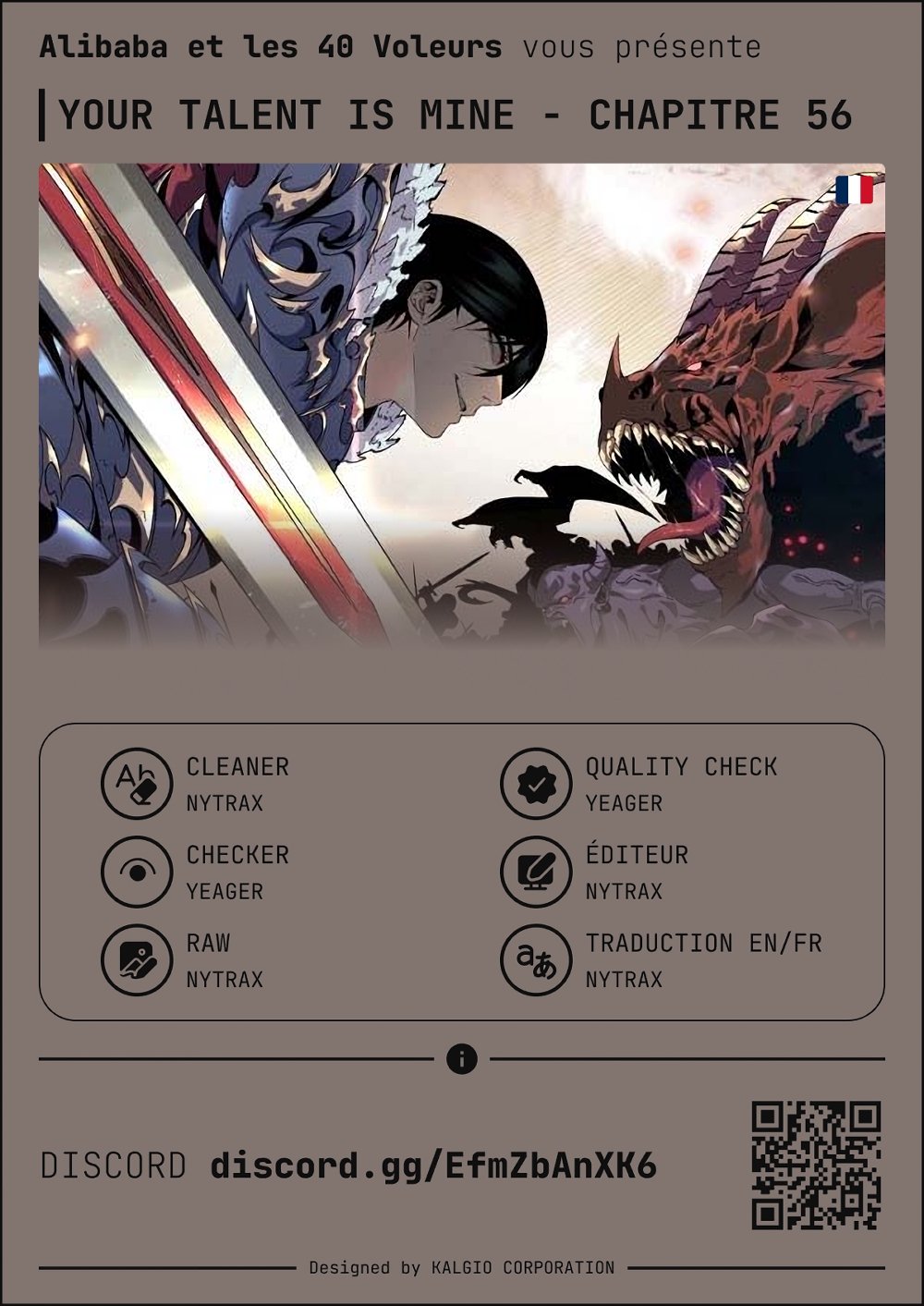 Read Your Talent is Mine FR Manga Online