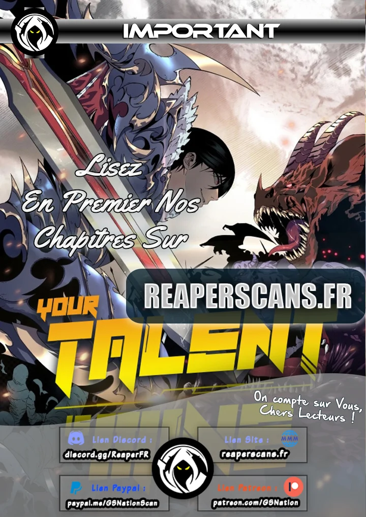 Read Your Talent is Mine FR Manga Online